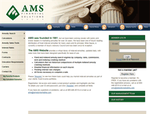 Tablet Screenshot of annuitymarketing.com